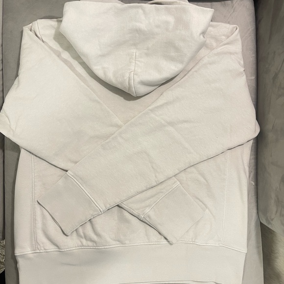 Talentless lightweight cement color hoodie - Picture 8 of 8